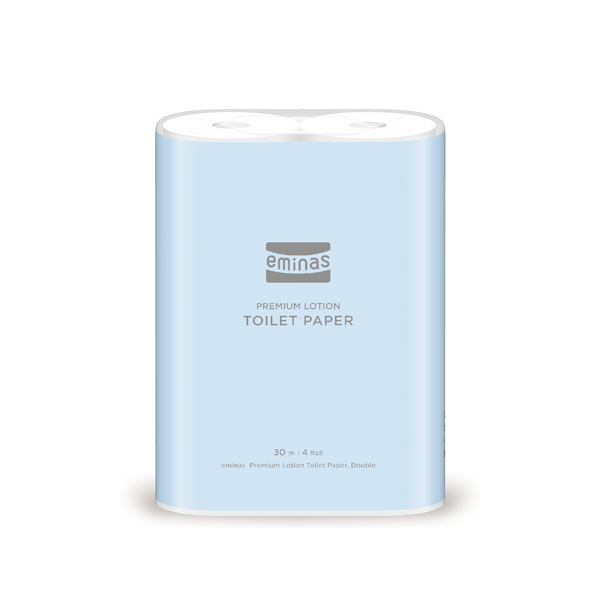 eminas Premium Road Short Illette Paper 30m Double x 4 Roll