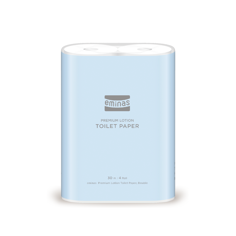 eminas Premium Road Short Illette Paper 30m Double x 4 Roll 20 pieces