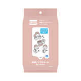 eminas disinfecting wet tissue non -alcoholic pocket type 10 sheets